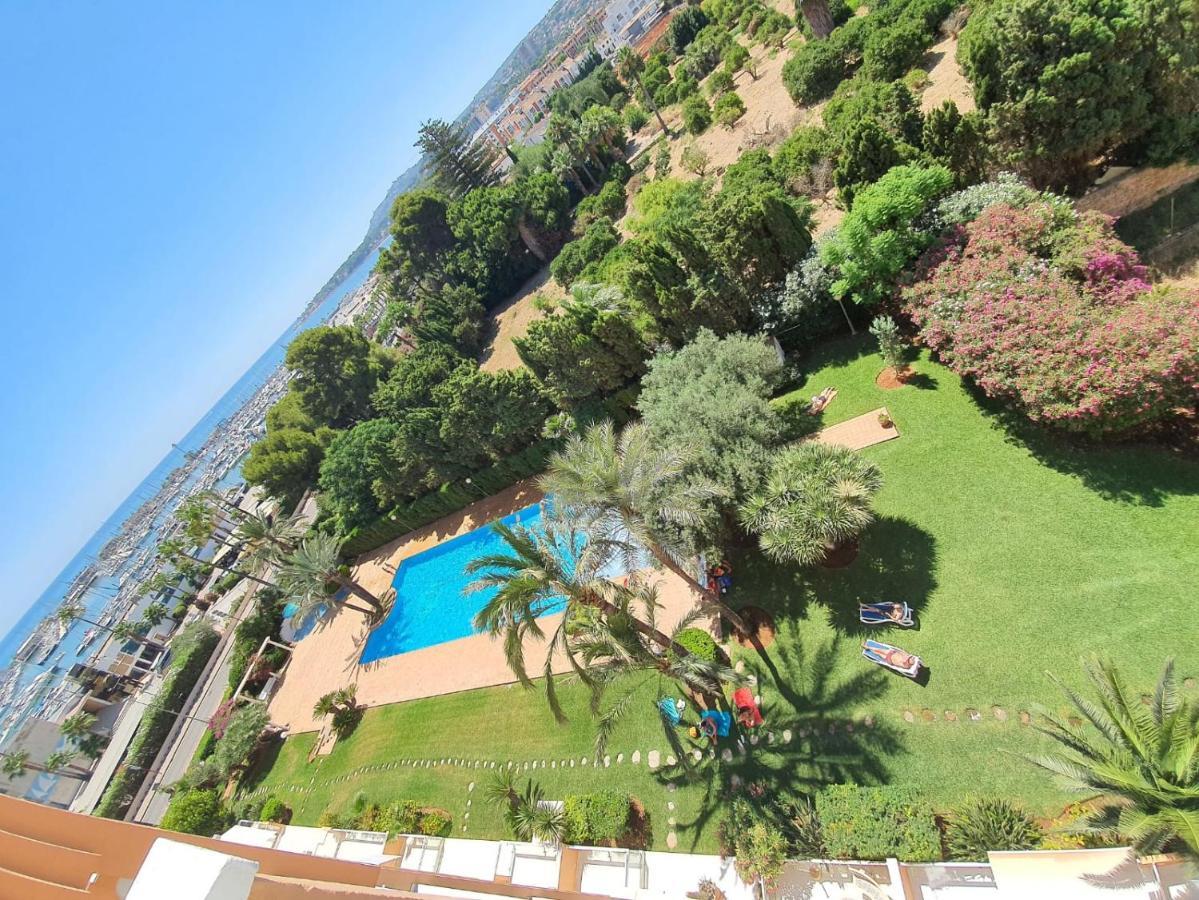 Апартаменты Jardines Del Puerto Дения Экстерьер фото